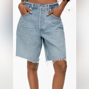 Citizens Of Humanity Ayla Shorts in Gemini